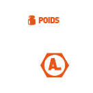 Calculez le poids d'une pièce en fonction de ses caractéristiques