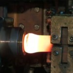 La forge par electro-refoulage ou chauffage par conduction