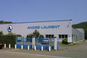 ANDRÉ LAURENT, Site de la Ricamarie (Loire)